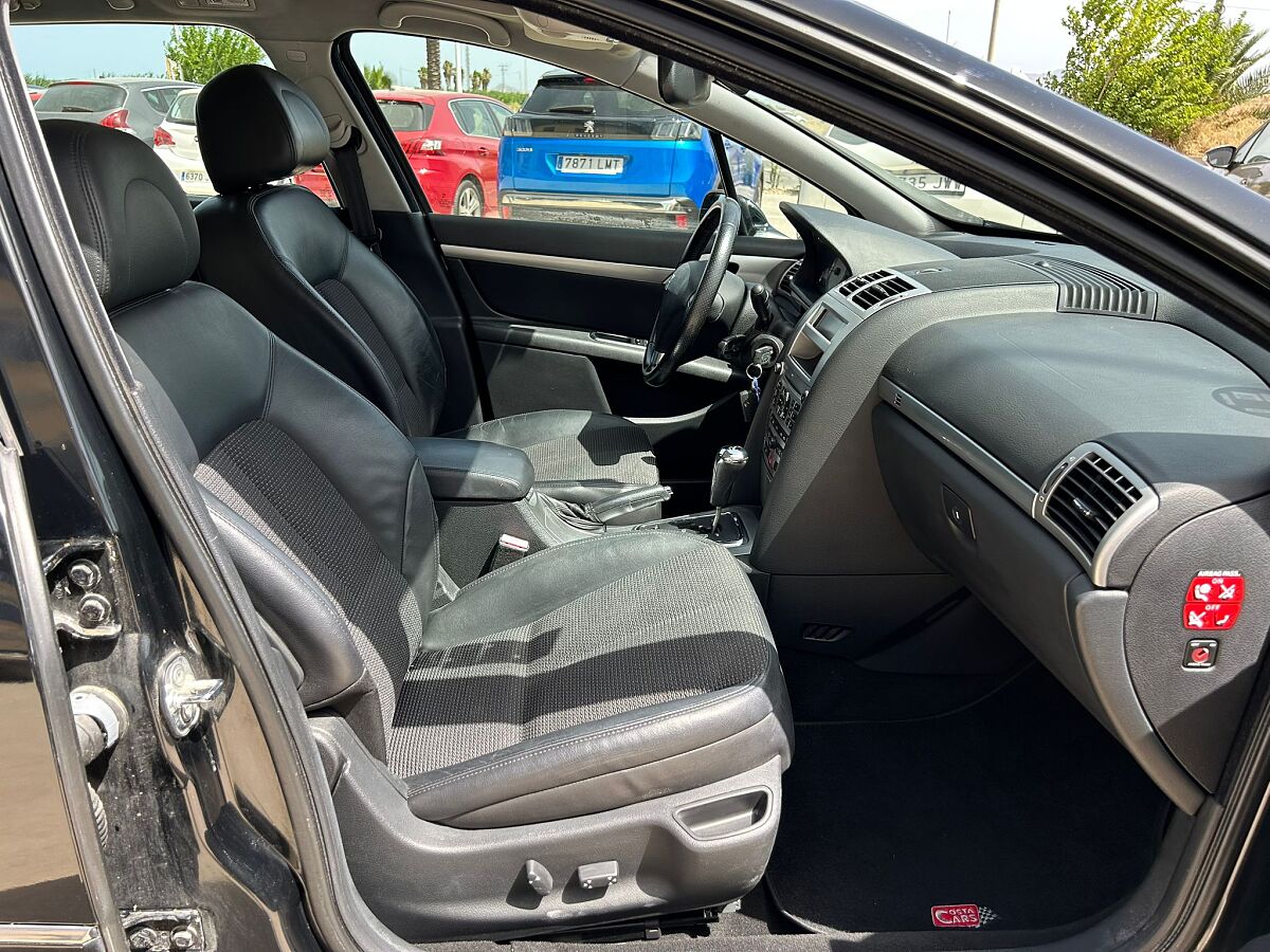 PEUGEOT 407 SW 2.0 HDI AUTO SPANISH LHD IN SPAIN ONLY 88000 MILES SUPERB 2008